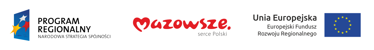 Dofinansowanie- Narodowa Strategia Spójności, Mazowsze, Europejski Fundusz Rozwoju Regionalnego